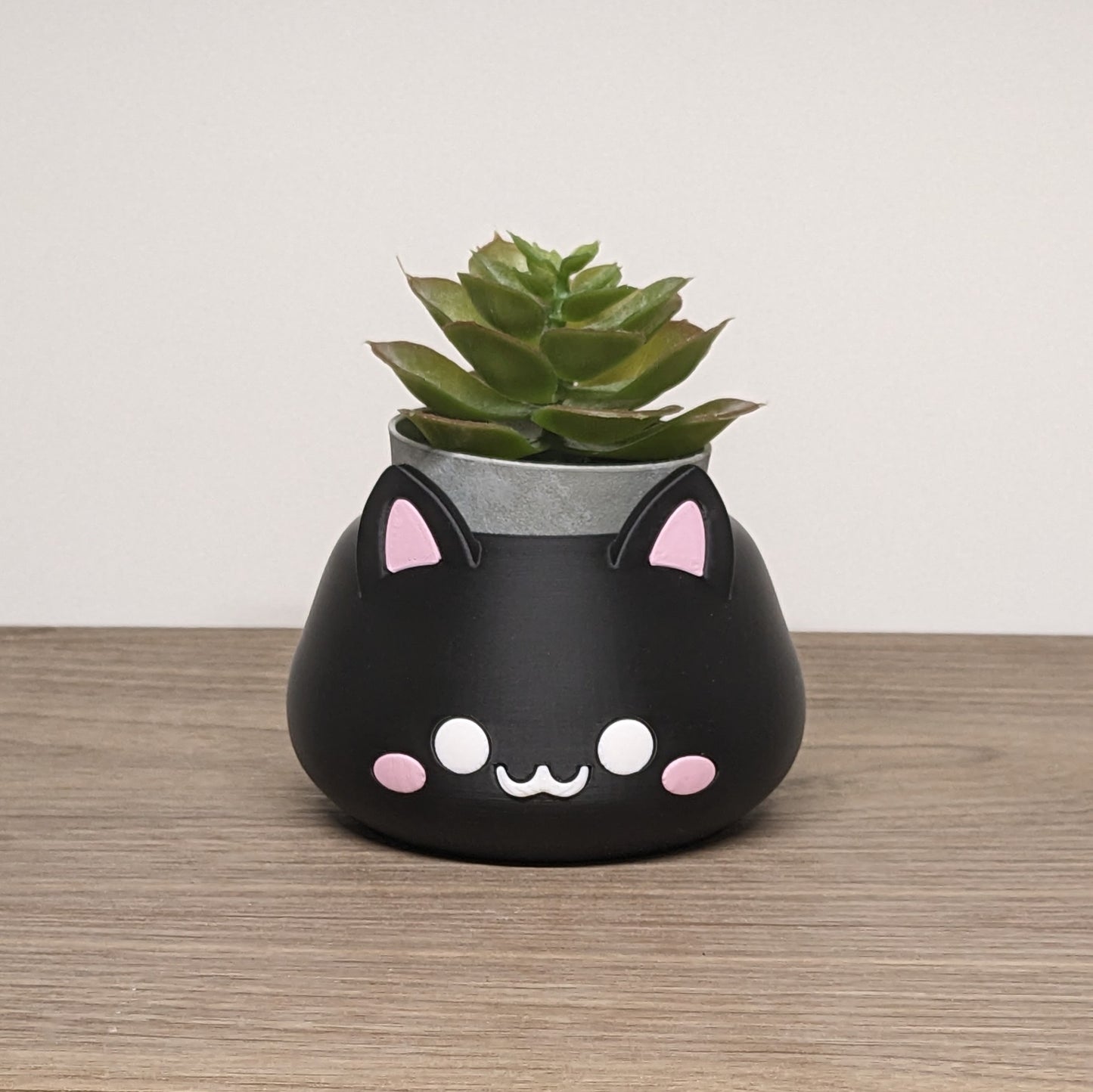 Cat Head Planter