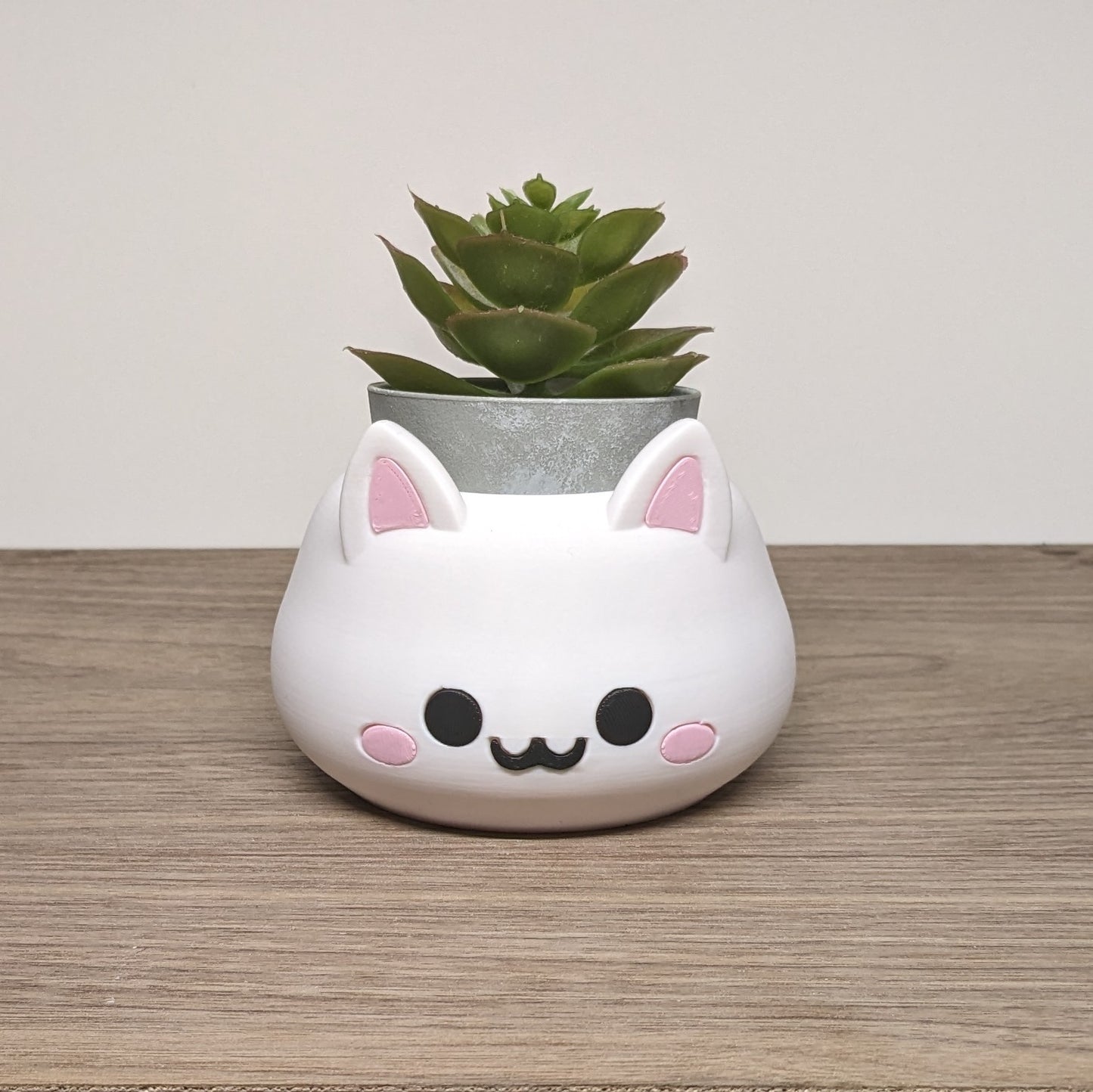 Cat Head Planter