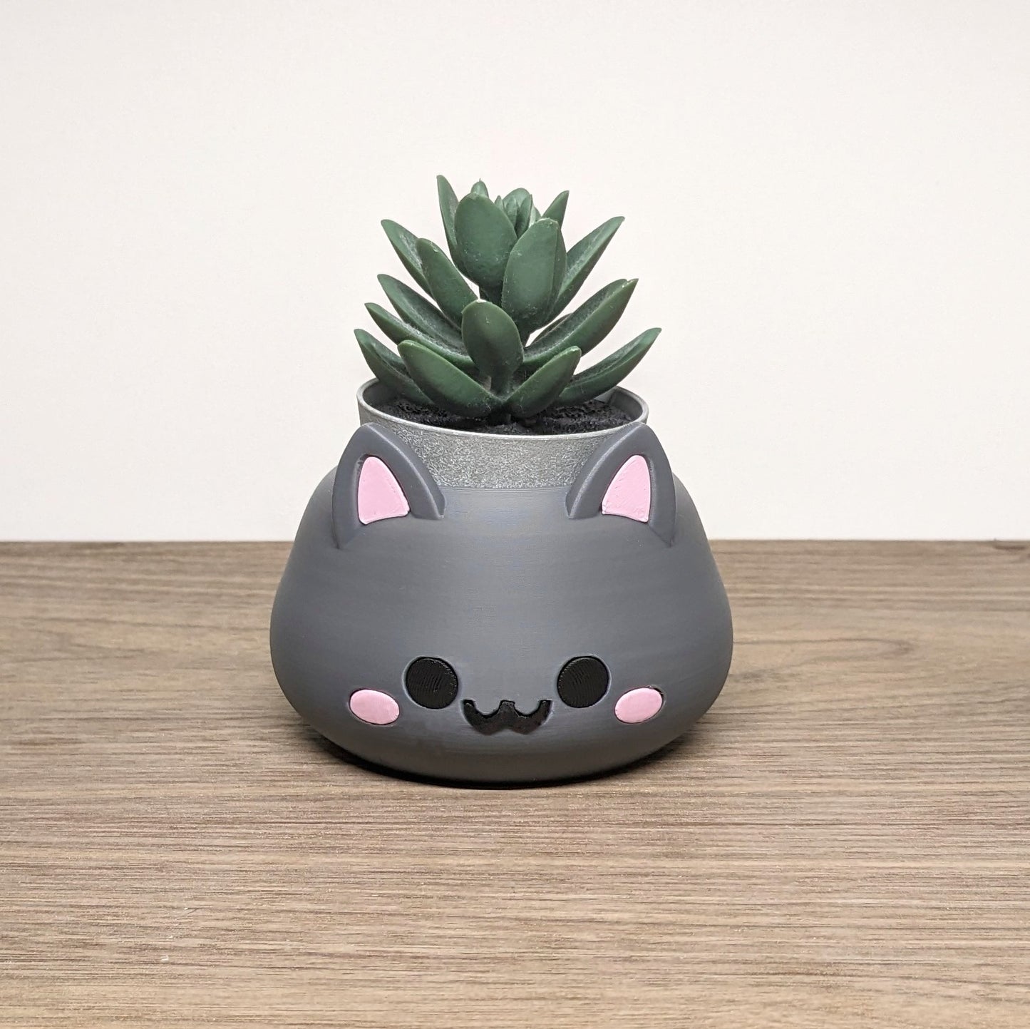 Cat Head Planter