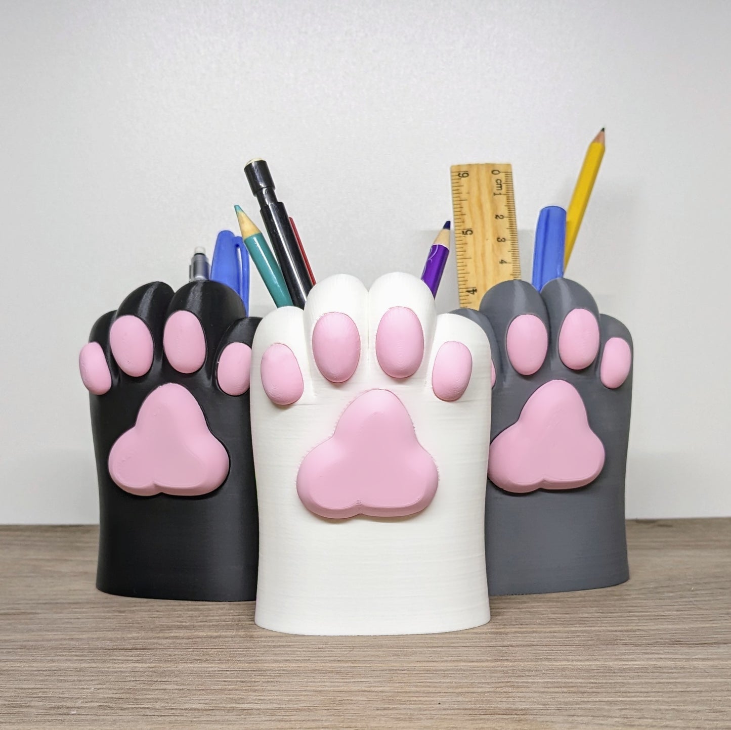 Cat Paw Pen Holder