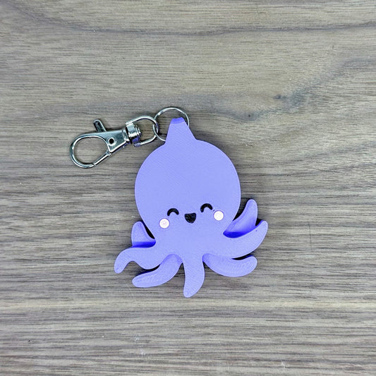 Octopus Keychain