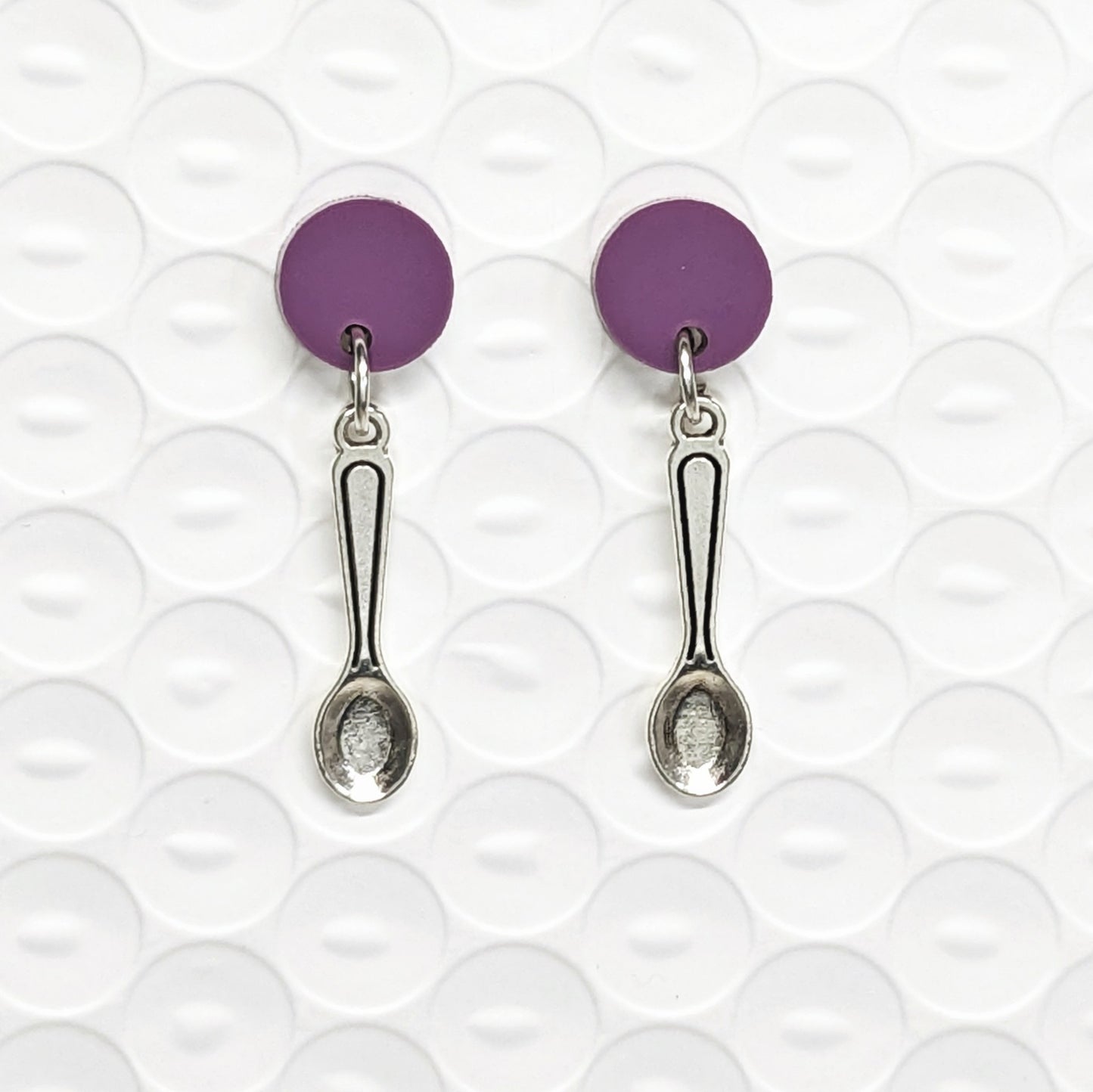 Spoon Earrings