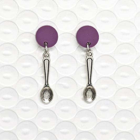 Spoon Earrings
