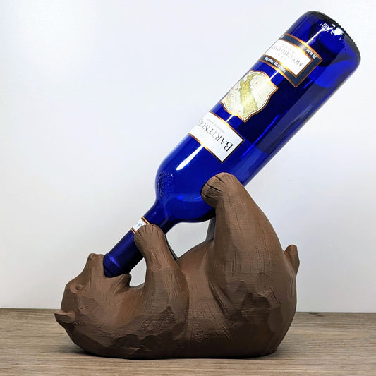 Bear Wine Holder