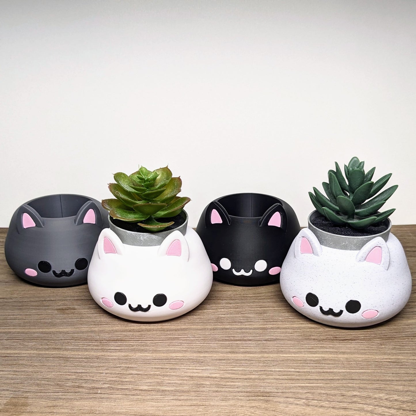 Cat Head Planter