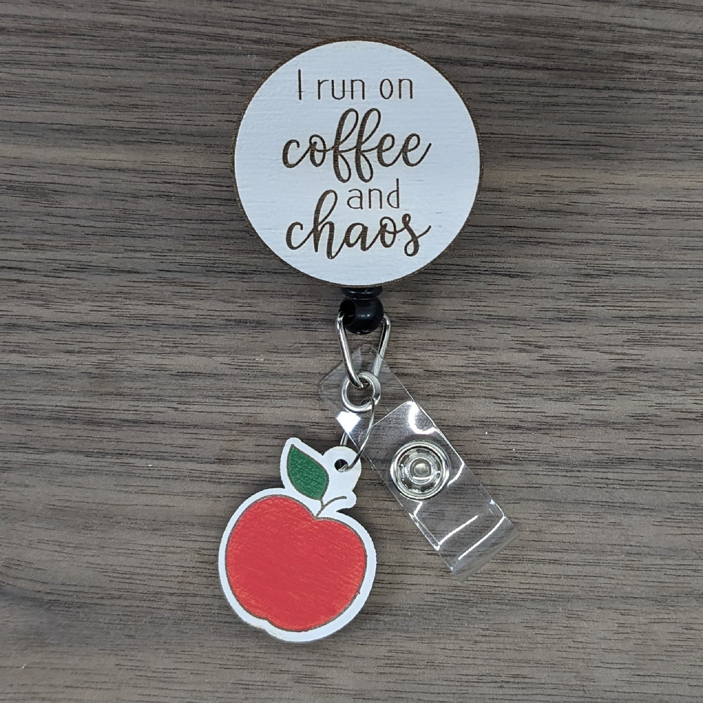 Apple Badge Charm