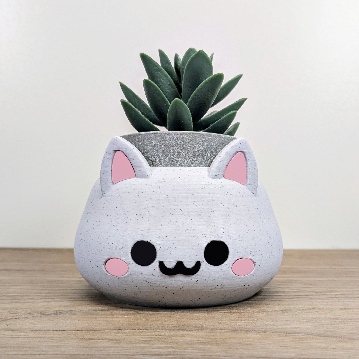 Cat Head Planter