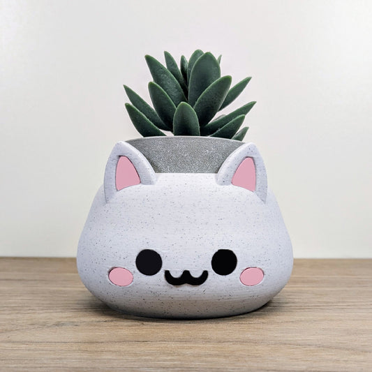 Cat Head Planter