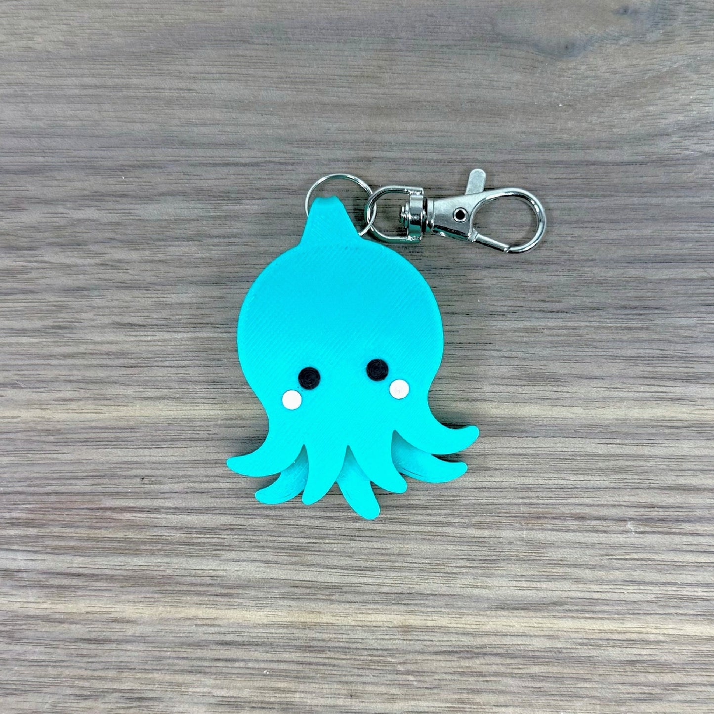 Kawaii Cthulhu Keychain