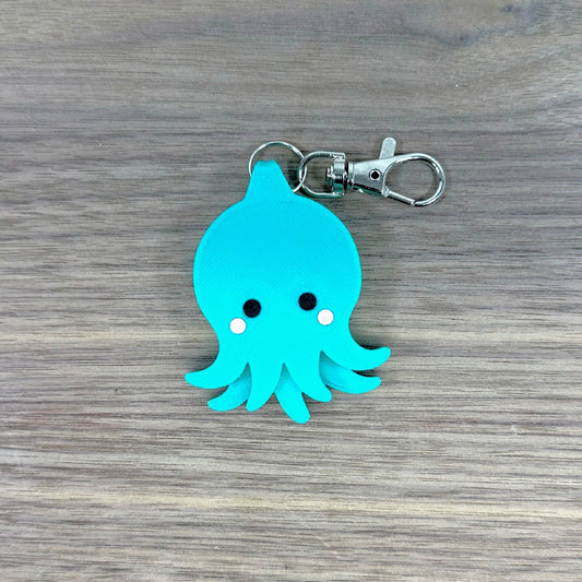 Kawaii Cthulhu Keychain