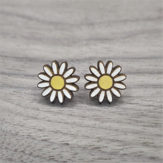 Daisy Stud Earrings
