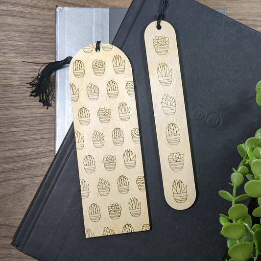 Succulent Bookmark