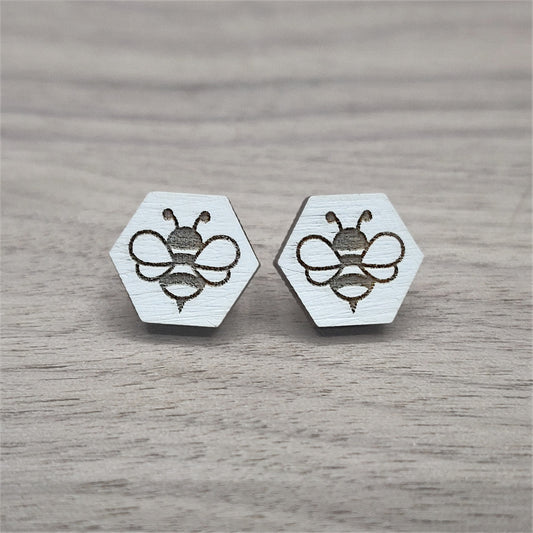 Bee Stud Earrings