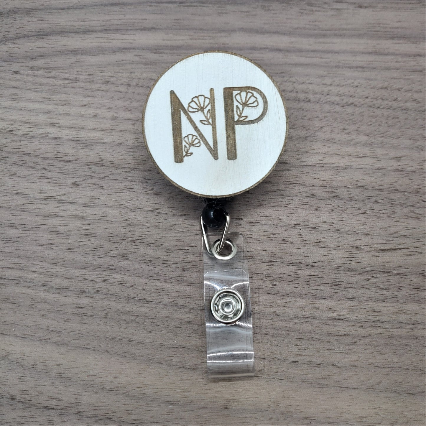 Nurse Practitioner Badge Reel