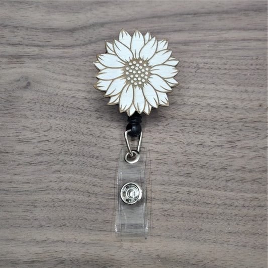 Flower Badge Reel