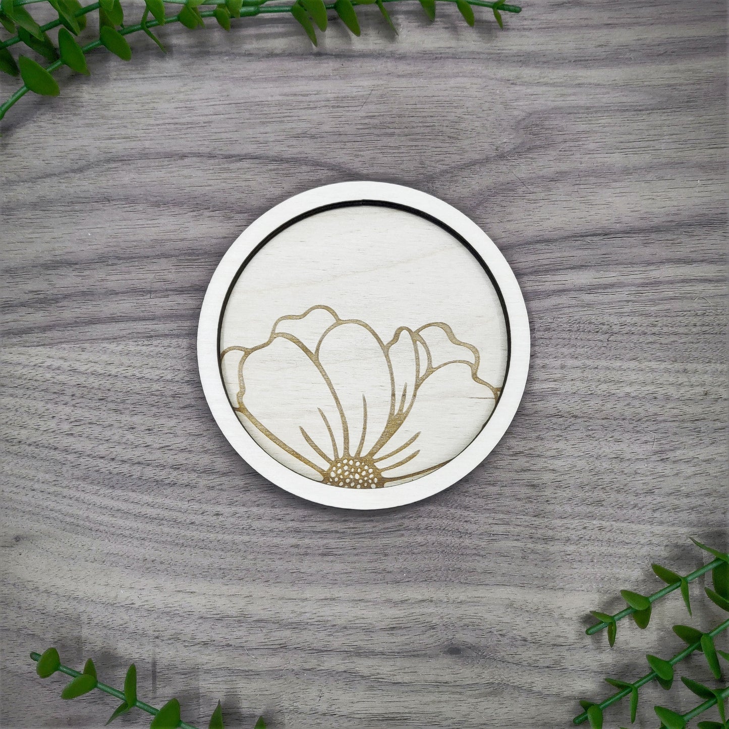 Floral Jewelry Trays