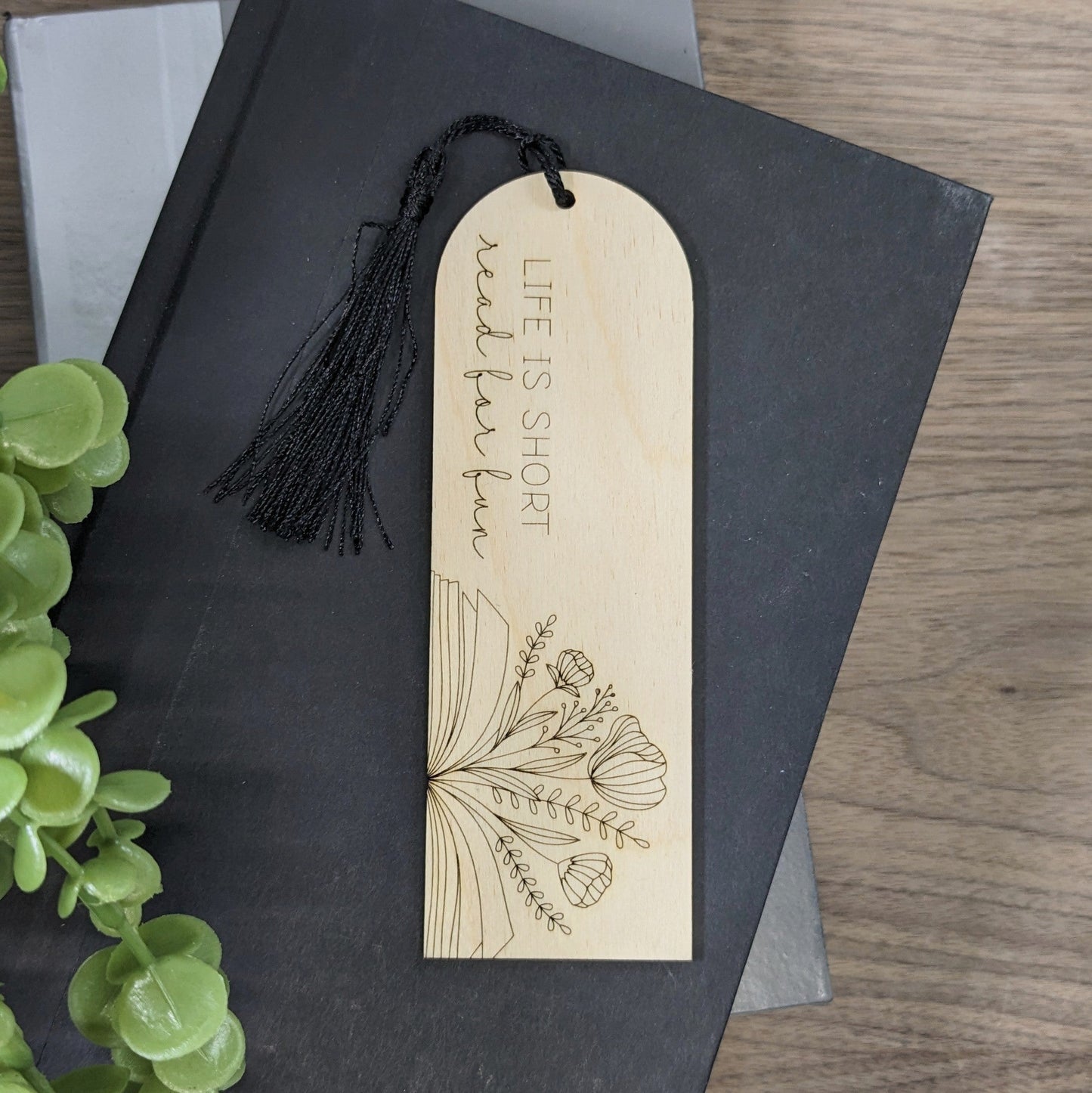 Bookmark - Life is Short, Read for Fun