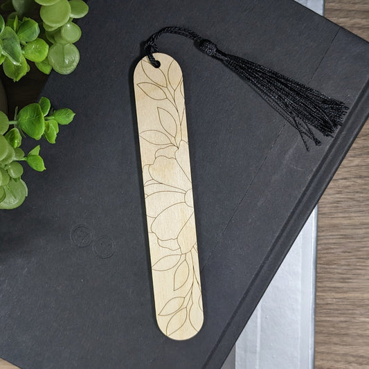 Flower Bookmark