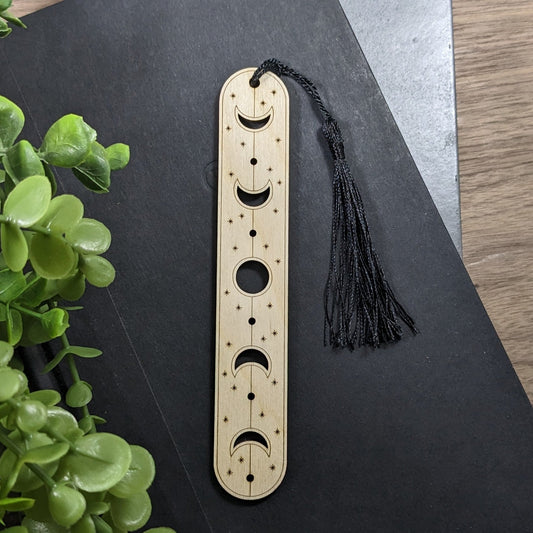 Moon Phases Bookmark