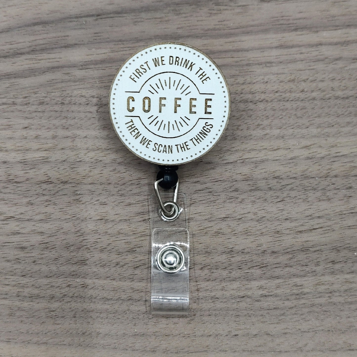 Drink The Coffee, Scan The Things Badge Reel