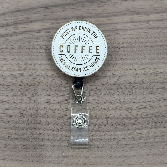 Drink The Coffee, Scan The Things Badge Reel