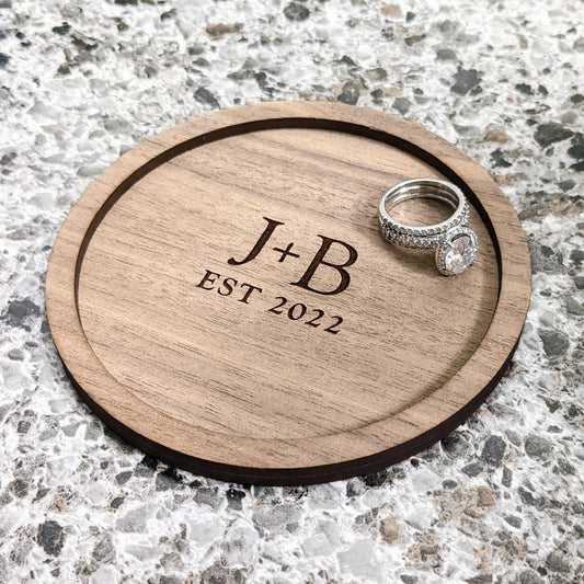 Personalized Jewelry Tray