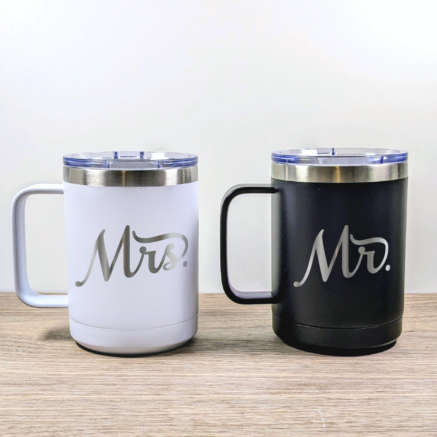 Mrs. & Mrs. Coffee Mug Set