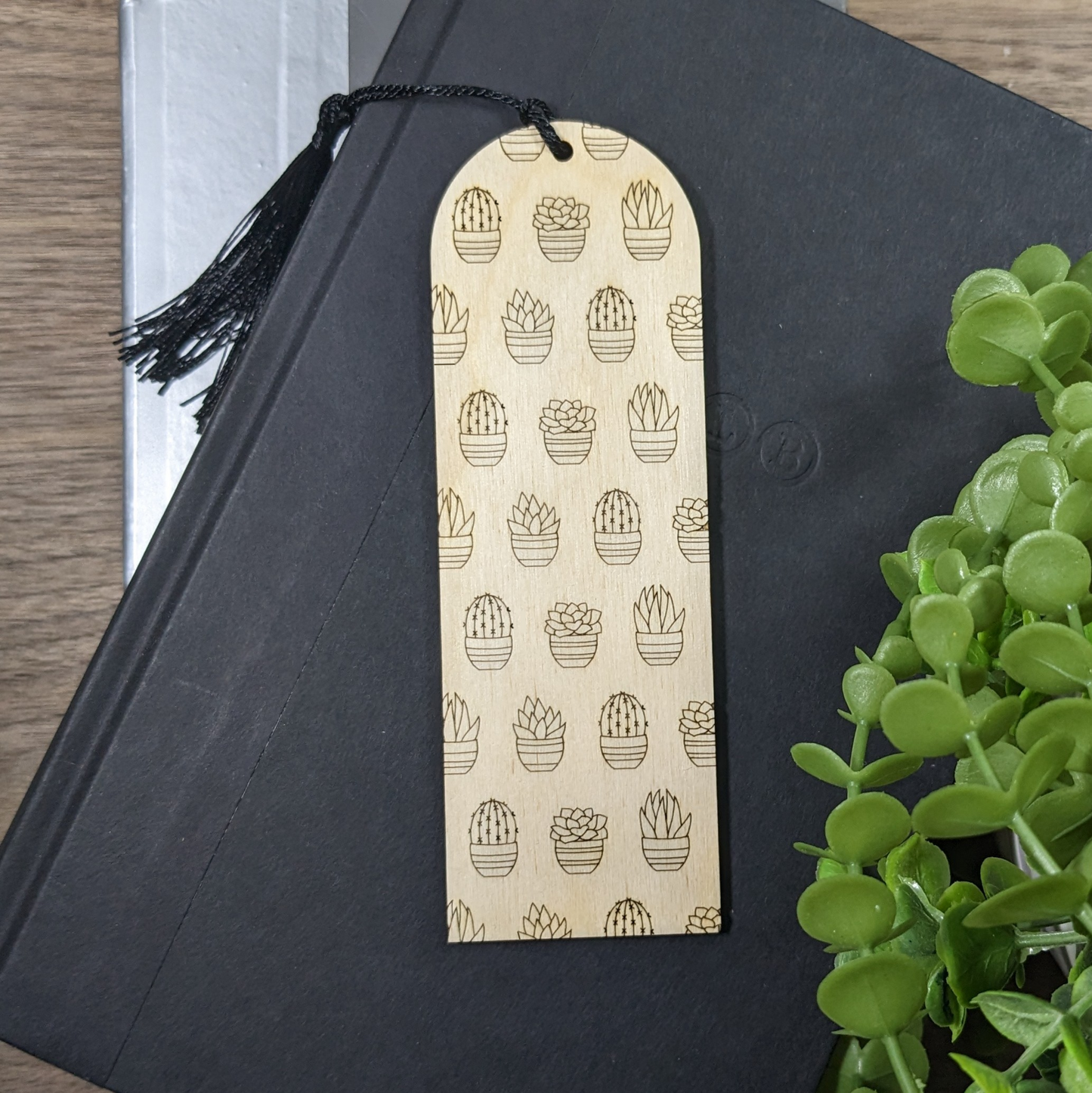 Succulent Bookmark