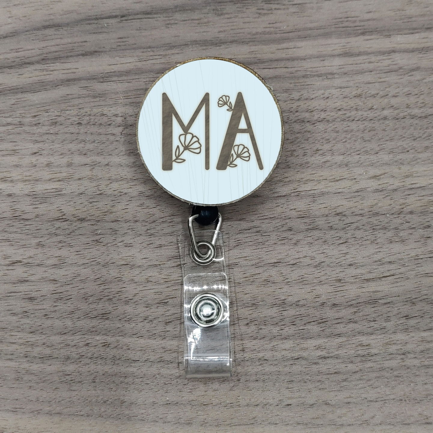 Medical Assistant Badge Reel