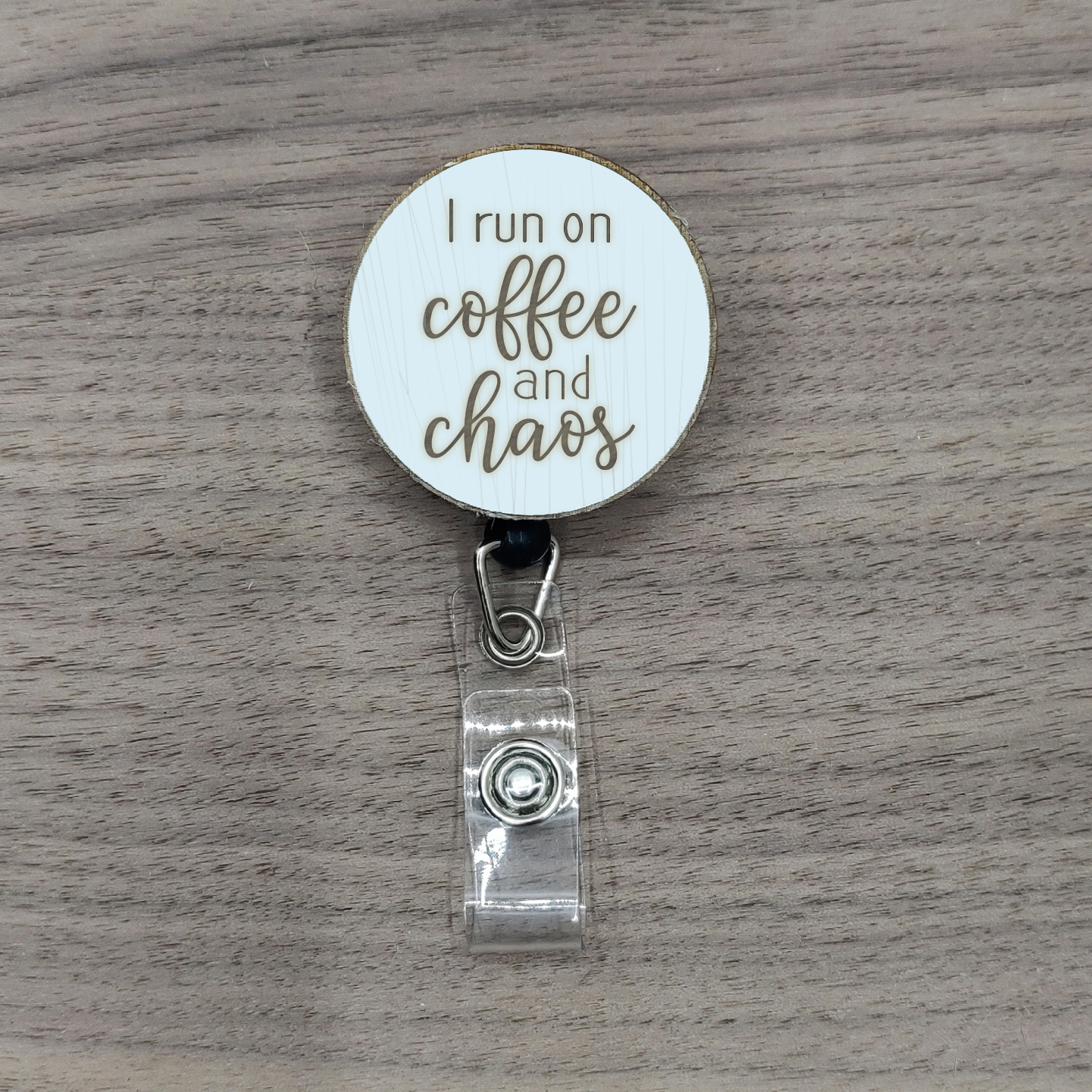 I run on Coffee and Chaos Badge Reel