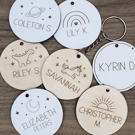Personalized Bag Tag