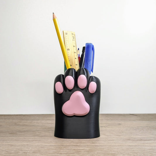 Cat Paw Pen Holder