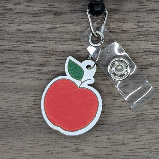 Apple Badge Charm