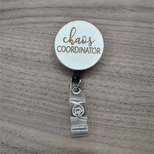 Chaos Coordinator Badge Reel
